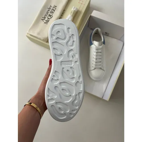 Alexander McQueen Baby Blue Beyaz