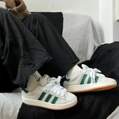 ADIDAS CAMPUS OOS BARK WHITE ADIDAS CAMPUS OOS BARK WHITE