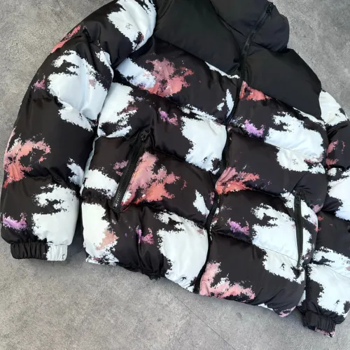 Oversize Kırmızı Beyaz Şişme Mont