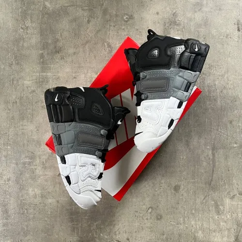 Nike Air Uptempo White Black Grey