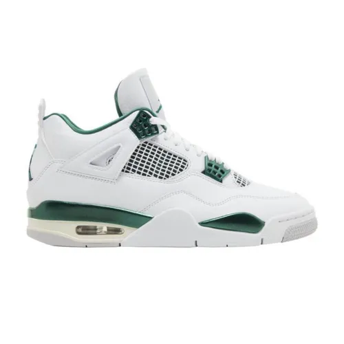 Nike Air Jordan Retro 4 Green Oreo Nike Air Jordan Retro 4 Green Oreo