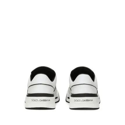 Dolce & Gabbana New Roma leather sneakers