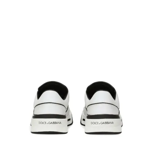 Dolce & Gabbana New Roma leather sneakers