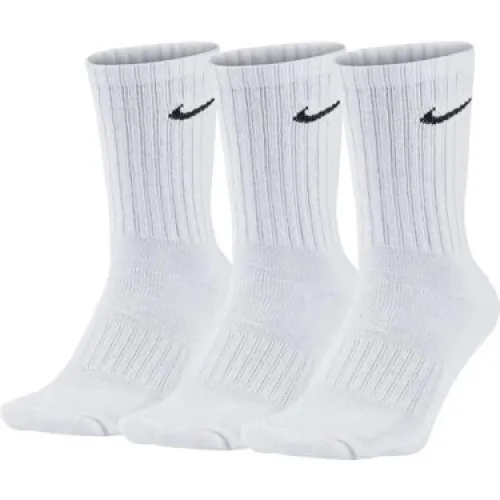 Nike Beyaz Standart 3 lü Çorap Seti