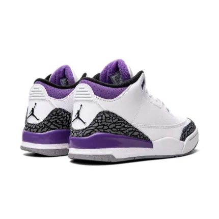 NIKE AIR JORDAN 3 RETRO DARK IRIS
