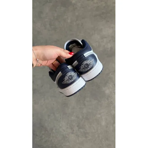 Nike Air Jordan low Mid Night