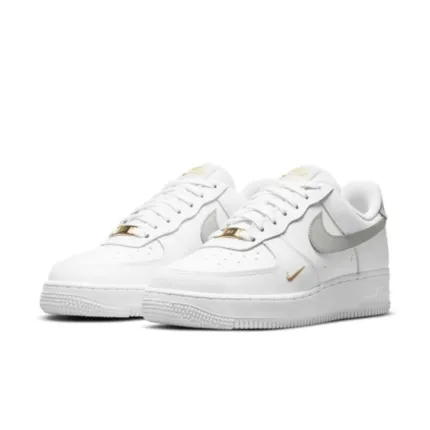 Nike Airforce 1 Essential Light Grey Silver
