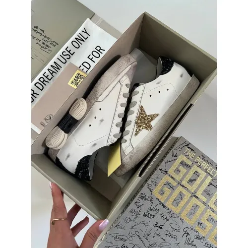 Golden Goose  Silver Gold Black