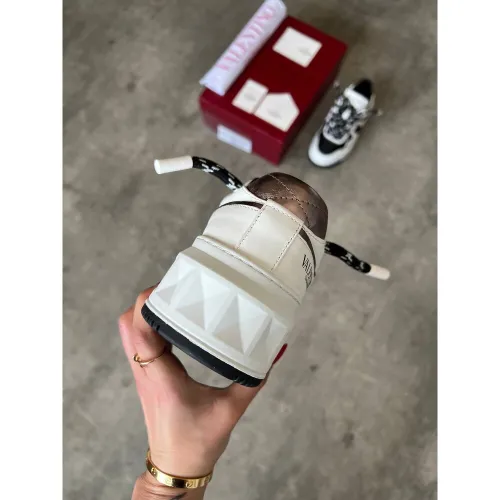 Valentino Yüksek Taban Black VLTN