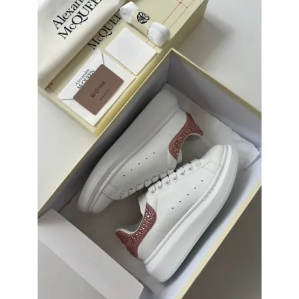 Alexander McQueen Siyah Beyaz Cyristal