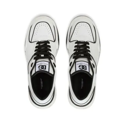 Dolce & Gabbana New Roma leather sneakers