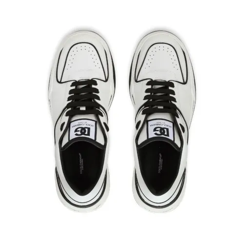 Dolce & Gabbana New Roma leather sneakers