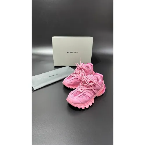 Balenciaga Track Pink