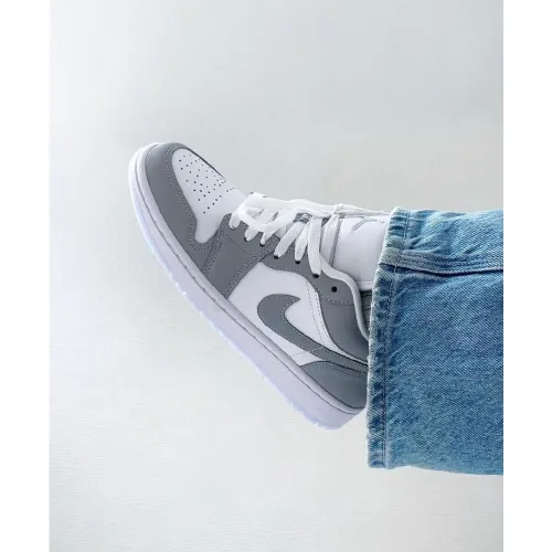 Nike Grey Jordan Low
