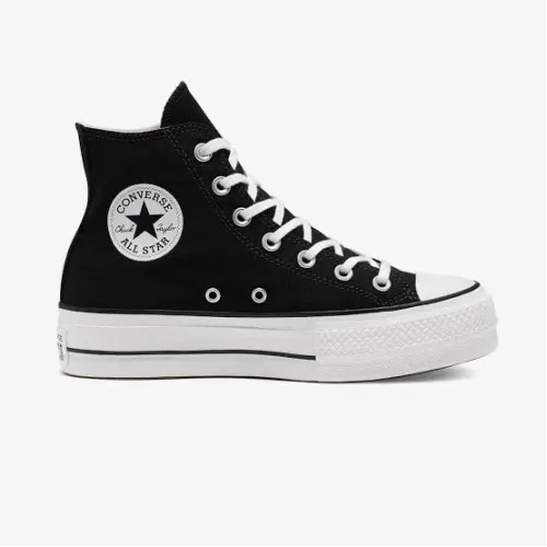 Converse Lift High Black