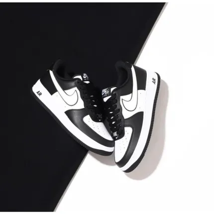 Nike Air Force Panda Siyah Beyaz