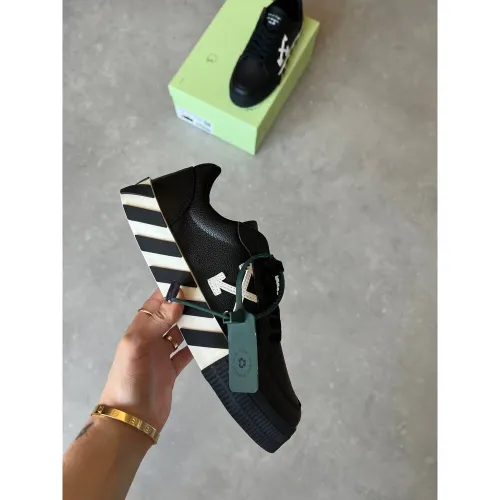 Off White X Beyaz Deri