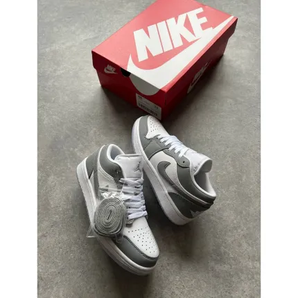Air Jordan 1 Low Wolf Grey Sail