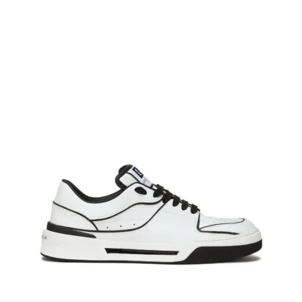 Dolce & Gabbana New Roma leather sneakers