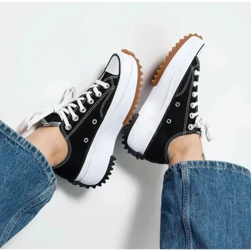 Converse Run Star Hike Platform Unisex Siyah