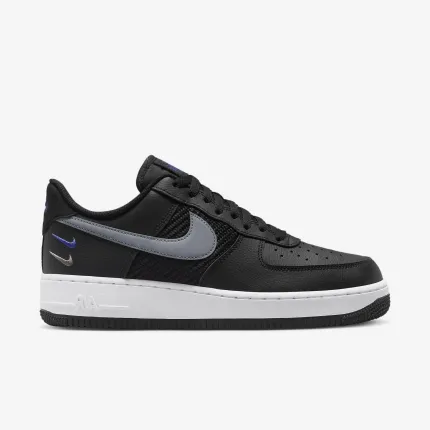Nike AF 1 Black Swoosh Nike AF 1 Black Swoosh