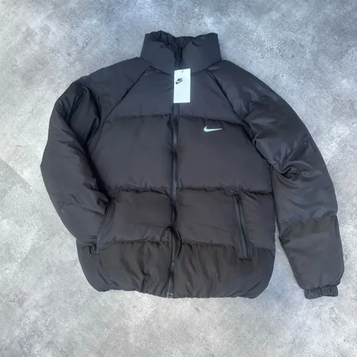 Oversize Nike Siyah Şişme Mont