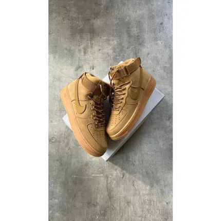 Nike Air Force High Flax Kahve