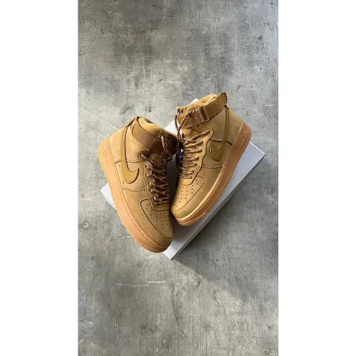 Nike Air Force High Flax Kahve