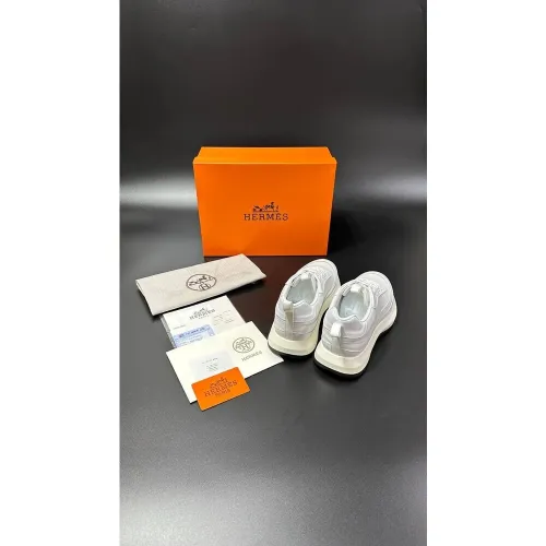 Hermes White White Erkek