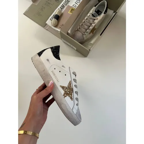 Golden Goose  Silver Gold Black