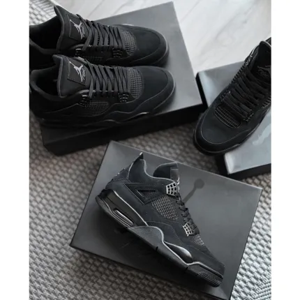 Air Jordan Retro 4 Black Cat