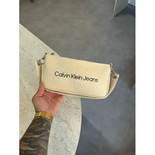 Ck Krem Çanta