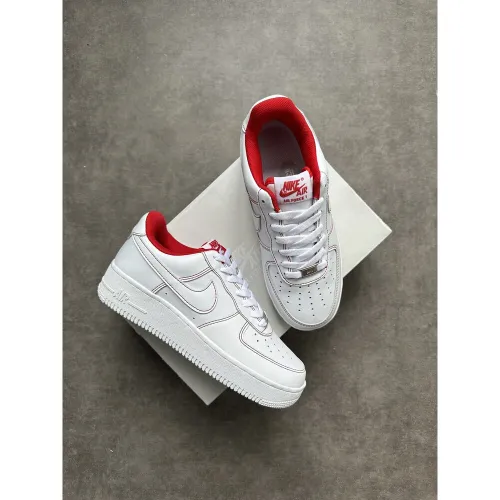 Nike Air Force 1 “ Stitch Red “ Nike Air Force 1 “ Stitch Red “