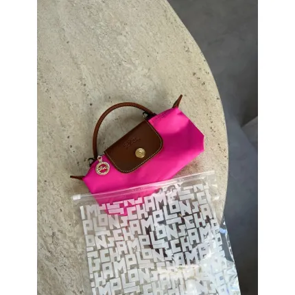 Long Champ Pembe Kol Çantası