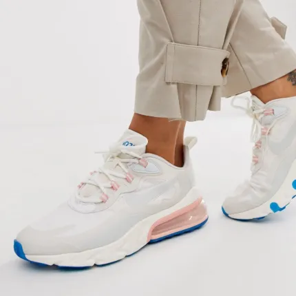 NIKE AIR MAX 270 REACT AMERICAN MODERN SUMMIT WHITE