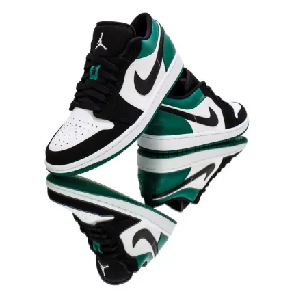 Nike Air Jordan 1 Low Mystic Green
