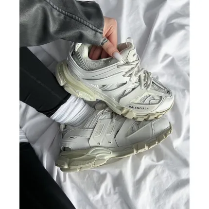 Balenciaga Track White