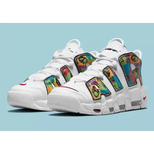 Nike Air More Uptempo Peace Love