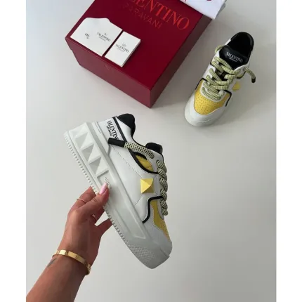 Valentino White / Yellow