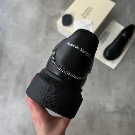 Alexander McQueen Fermuar Siyah Alexander McQueen Fermuar Siyah