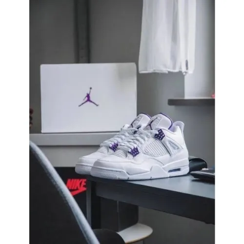 Jordan Retro 4 Purple Metallic