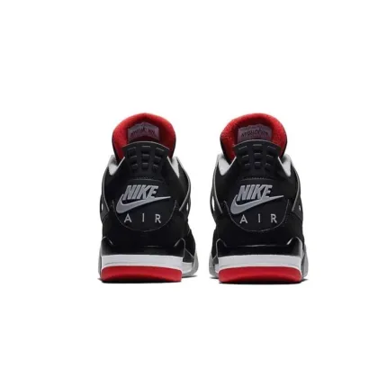 Nike Jordan Retro 4 Bred Red Black