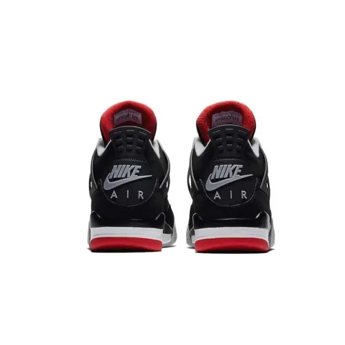 Nike Jordan Retro 4 Bred Red Black