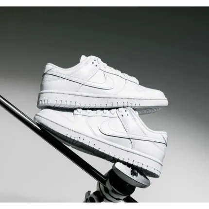 Nike Dunk Low All White