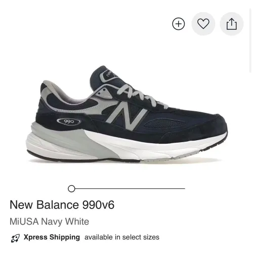 New Balance 990 v6
