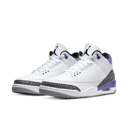 NIKE AIR JORDAN 3 RETRO DARK IRIS