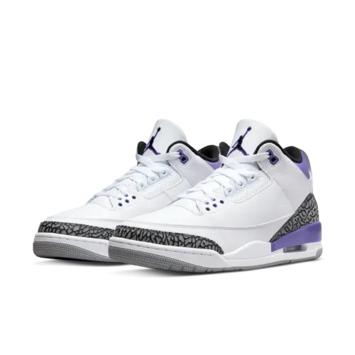 NIKE AIR JORDAN 3 RETRO DARK IRIS