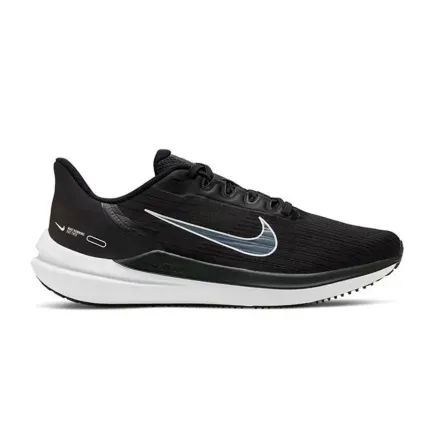 NIKE AIR WINFLO 9 BLACK DARK SMOKE GREY