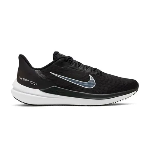 NIKE AIR WINFLO 9 BLACK DARK SMOKE GREY