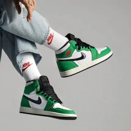 AİR JORDAN 1 LUCKY GREEN